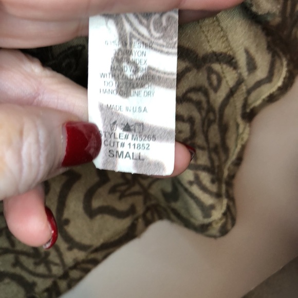 Body Central lightweight cover brown Size S - Picture 3 of 10